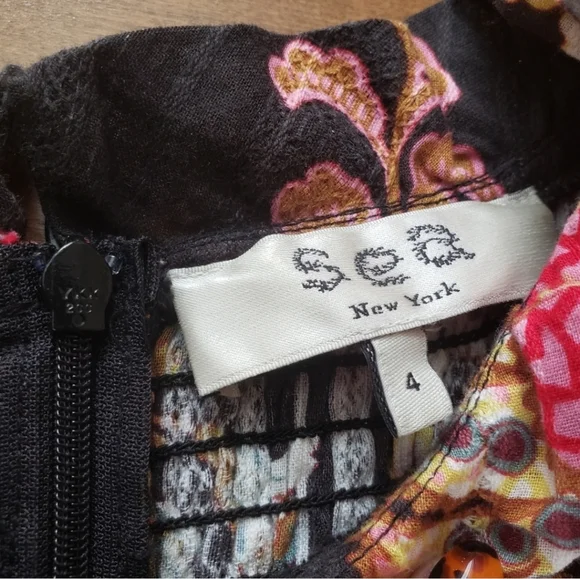 Sea New York smocked maxi dress - Picture 5 of 6